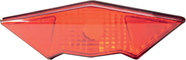 Taillight Lens For Ski-doo Red 