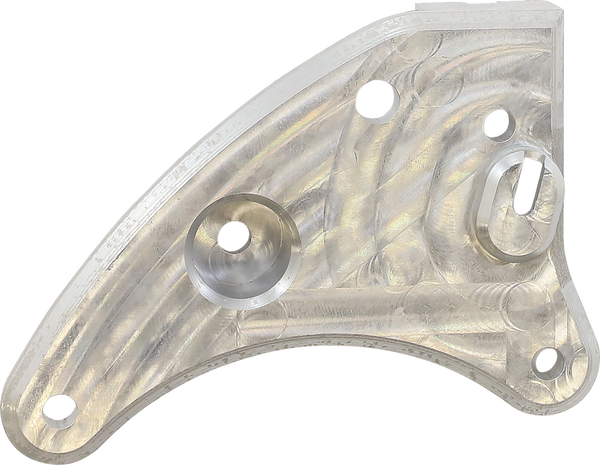 Shifter Bracket Silver, 3, nordicamoto.ro