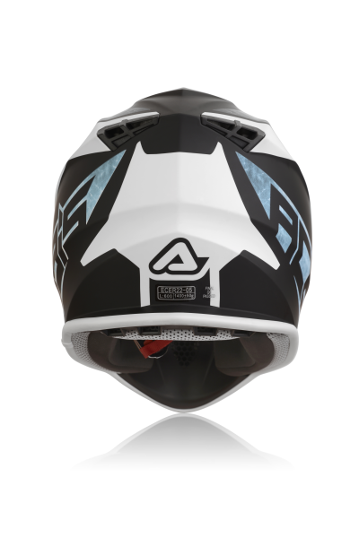 Casca Acerbis Linear White/Light Blue-4
