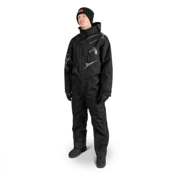 Combinezon Snowmobil 509 Insulated Allied Black Ops Short-0