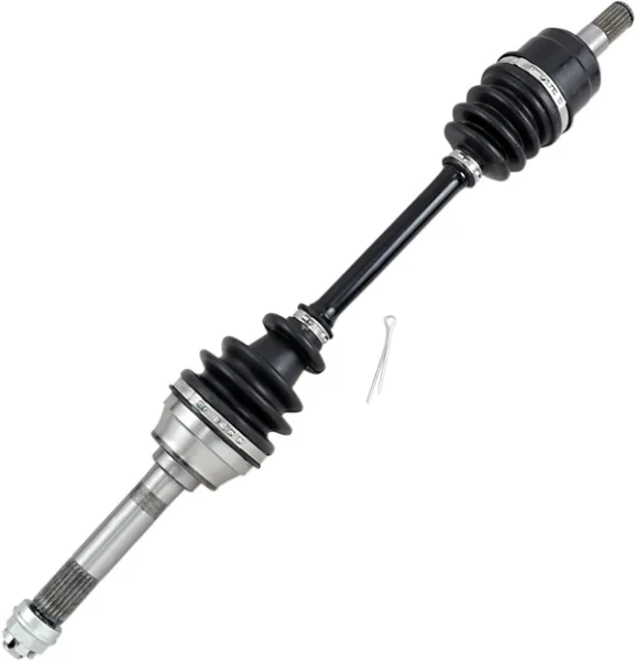 Complete Axle Kit Black -1