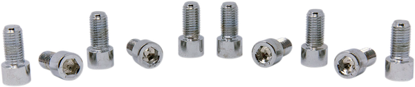 Fine-thread Bolts Silver, 1, nordicamoto.ro