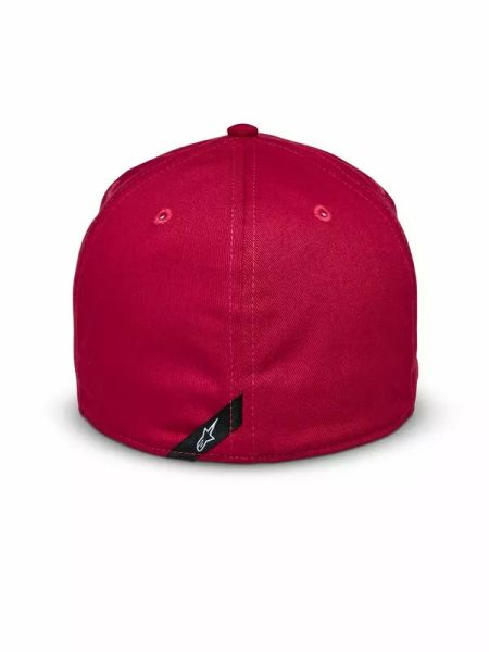 Alpinestars Elemental Curved Bill Hat Red -1