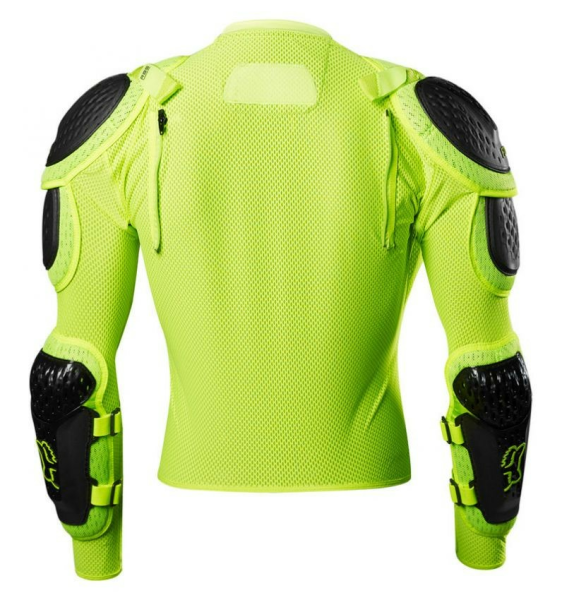 Armura FOX Titan Sport Jacket Fluo Yellow-2