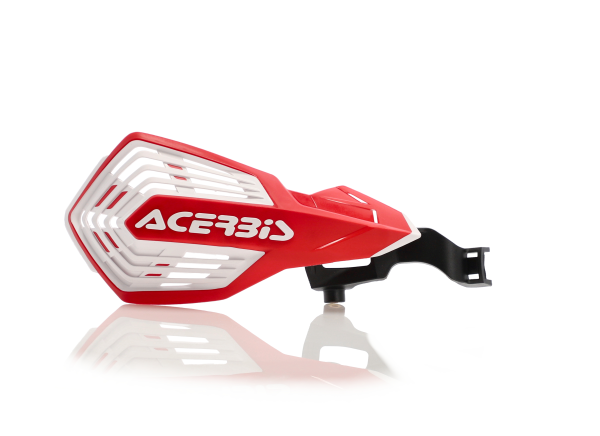 Handguard Acerbis K-Future Gas Gas EC/EX/MC 21'-27'/Husqvarna FE/TE 22'-24' Alb/Negru, 5, nordicamoto.ro