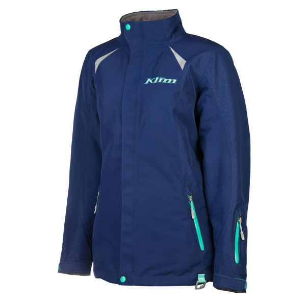 Geaca Dama Snowmobil Klim Allure Parka Insulated Blue-1