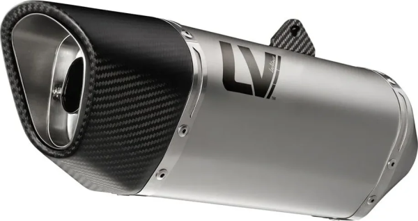 Tobă de eșapament LeoVince LV-14 R Slip-On pentru Honda CB1000 Hornet, 1, nordicamoto.ro