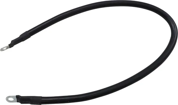 MOOSE RACING Battery Cable Black 