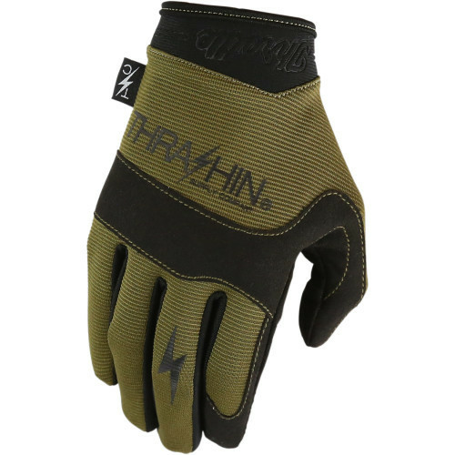 Manusi Thrashin Covert Black/Olive-0