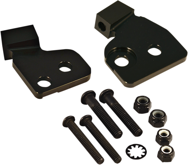 Star Series Handguard Mounting Kit Black, 1, nordicamoto.ro