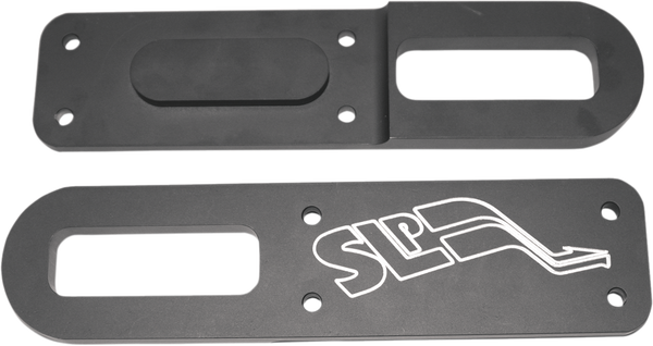 Slide Rail Extensions Black, White, 2, nordicamoto.ro