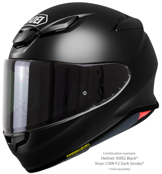 Casca integrala SHOEI NXR2 Black XXL-7