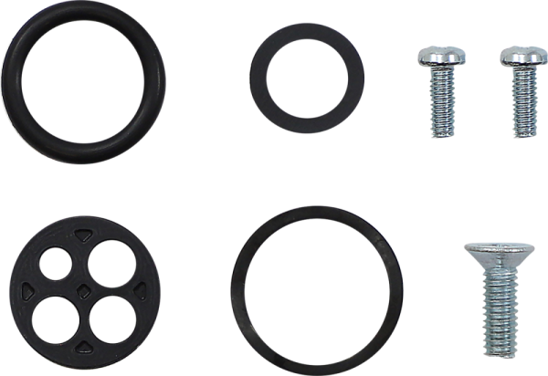 MOOSE RACING Fuel Petcock Rebuild Kit Black, 3, nordicamoto.ro
