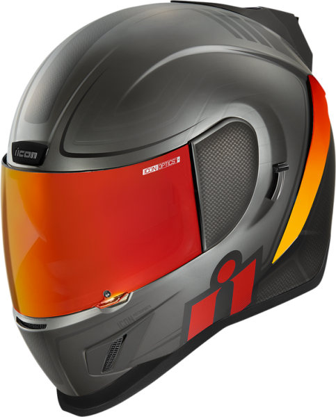 Airform Resurgent Helmet Black, Red  XL, 2, nordicamoto.ro