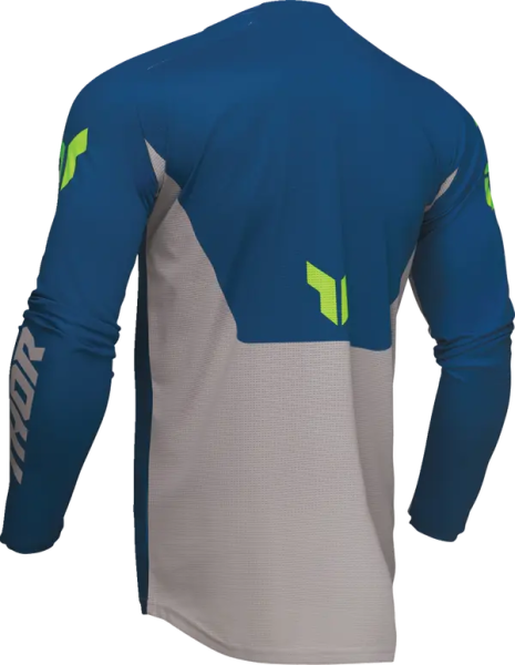 Tricou Enduro Thor Launchmode Forge Blue-3