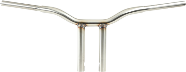 Kage Fighter Welded Straight-riser Handlebar Silver, 1, nordicamoto.ro