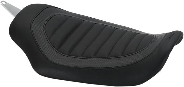 Jody Perewitz Signature Series Vinyl Solo Seat Black, 1, nordicamoto.ro