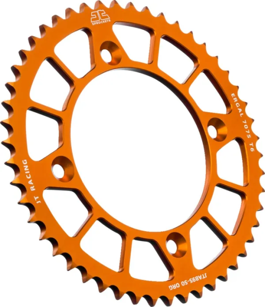 JT SPROCKETS Rear Sprocket Orange 