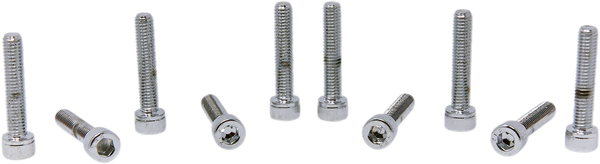 #8 & #10 Fine And Coarse Bolts Silver, 1, nordicamoto.ro