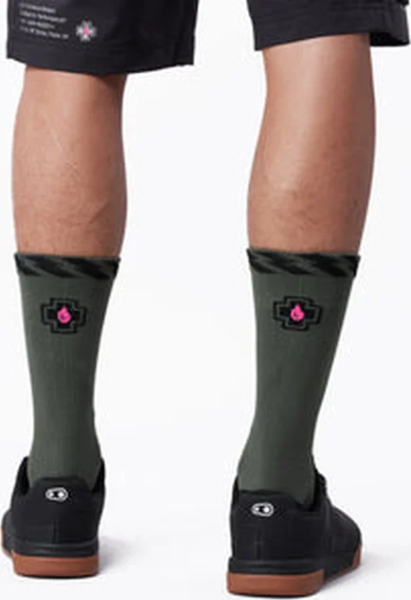 Sosete Muc-OFF Technical Riders Green-1