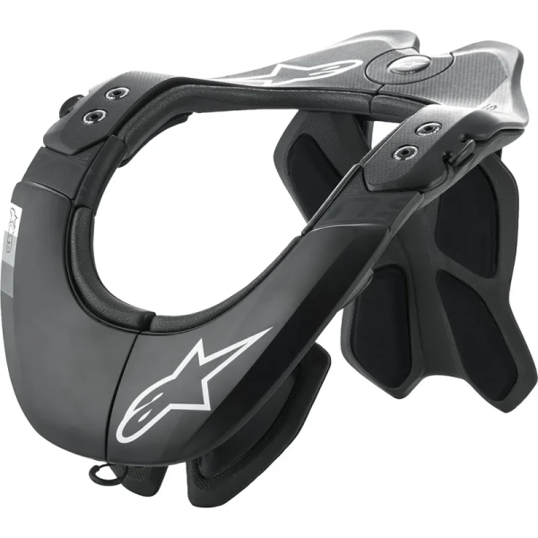 Protecție Gât Alpinestars BNS Tech-2 Black/Gray-0