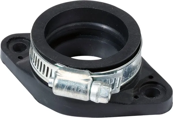 MOOSE RACING Moose Carburetor Mounting Flange Black -0