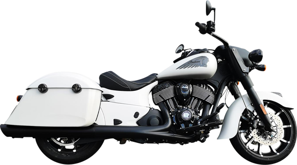 2in2 | Deep Spirit Muffler Black, Matte, 1, nordicamoto.ro