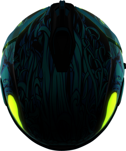 Casca Icon Airform Manik'rr Mips Green/Blue-9