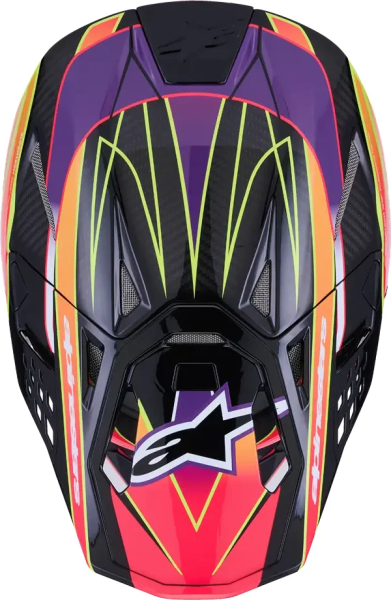 Cască Alpinestars Supertech M10 Era MIPS® Pink/Purple/Yellow-5