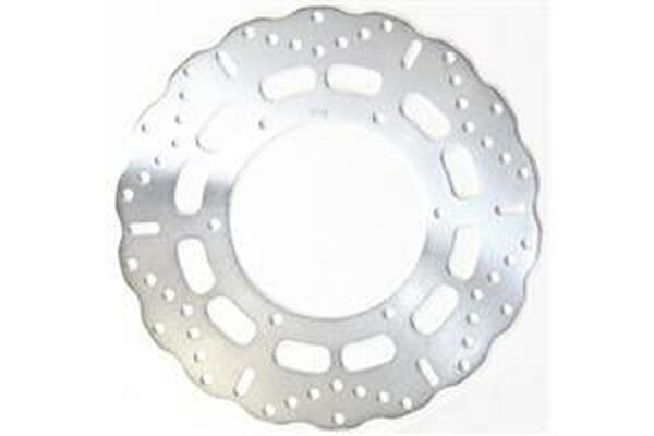 Contour Fixed Brake Rotor Silver, Stainless Steel, 1, nordicamoto.ro