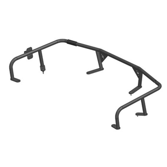 EXTENSIE PORTBAGAJ FAȚĂ ATV CFMOTO CFORCE 400 / 450 S – NEGRU, 5, nordicamoto.ro