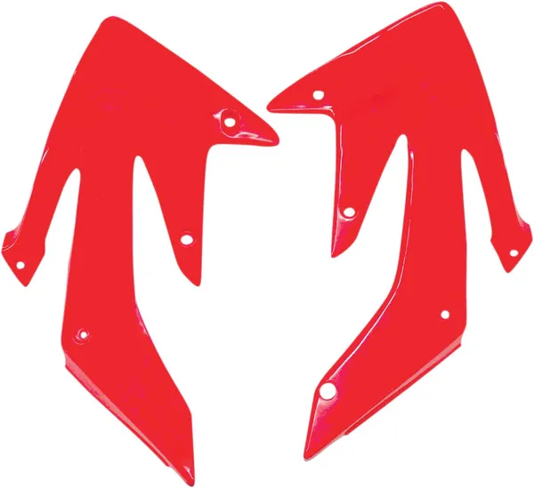 Replacement Radiator Shrouds Red