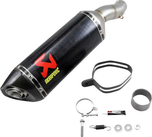Carbon Fiber Slip-on Line Muffler -0