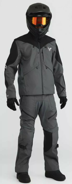 THOR Pant Terrain Otb Army-charcoal 34 -3