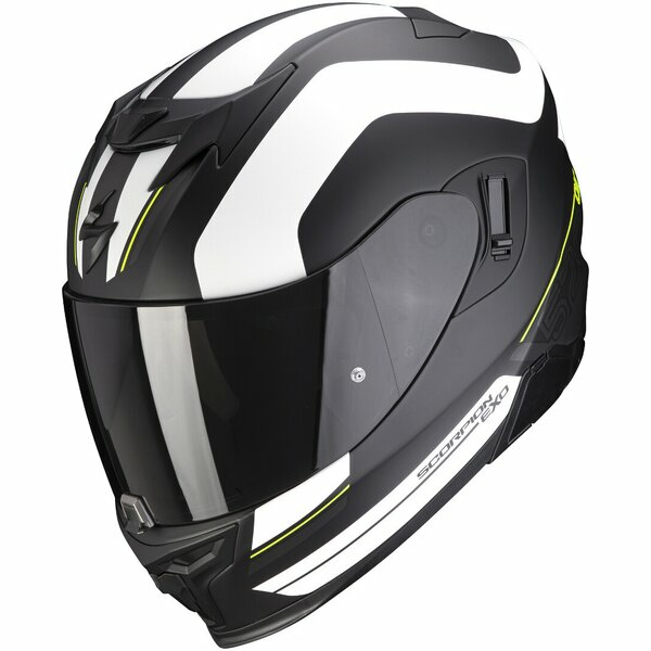 Casca integrala Scorpion Exo 520 Air Lemans Matte Black/White XL, 1, nordicamoto.ro