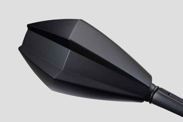 Aluminum Abs Mirror Black, 2, nordicamoto.ro