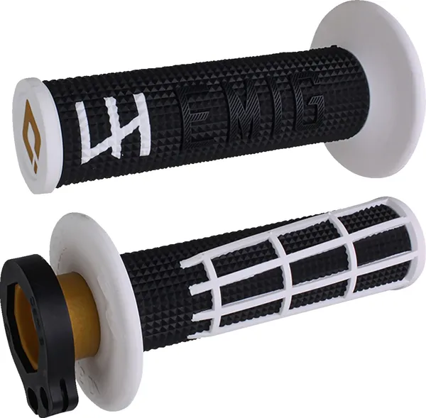 Emig 2.0 Lock-on Grips Black-0
