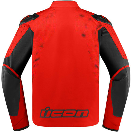 Geaca Textil Icon Overlord SB2 Prime™ Black/Red/White-1