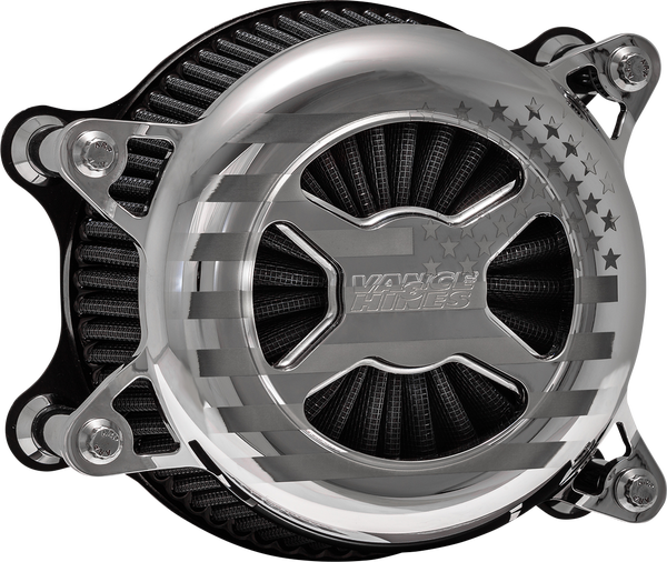 Vo2 America Air Cleaner Silver, 1, nordicamoto.ro