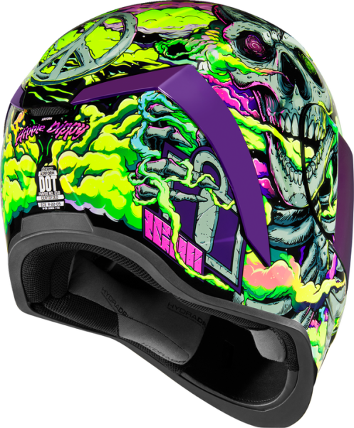 Casca Icon Airform Hippy Dippy Green-7