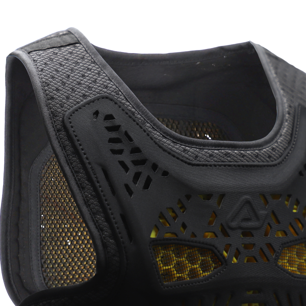 Armura Acerbis DNA 2.0 Negru/Galben XXL-2