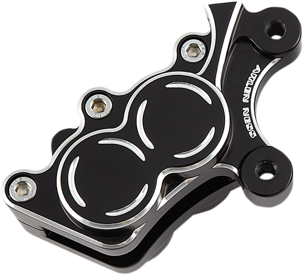 Billet Brake Caliper Housing Black, 1, nordicamoto.ro