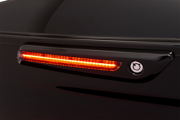 Led Saddlebag Hinge Covers Black, 1, nordicamoto.ro
