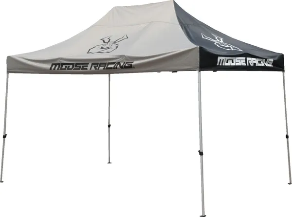 MOOSE RACING Replacement Canopy Top Black, White, 1, nordicamoto.ro