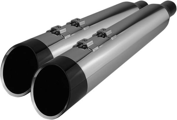 Hp-plus 4.5(r) Slip-on Mufflers Black, 1, nordicamoto.ro
