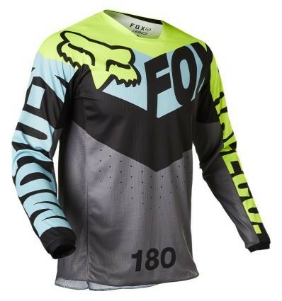 Tricou Fox 180 TRICE Blue/Grey/Yellow-c49e383ac07cca3a47ba5507b3484679.webp