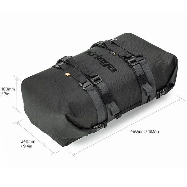 Geanta Kriega Rollpack-20 Orange-11