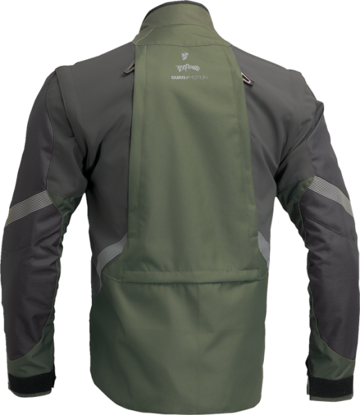 Terrain Jacket Green -1
