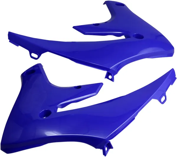 Powerflow Intake Radiator Shrouds Blue-0