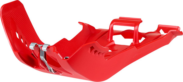 Fortress Skid Plate Red -1